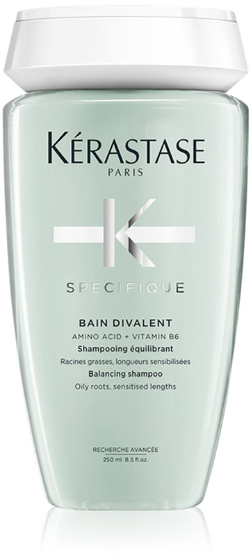 Kérastase Specifique Bain Divalent dyprensende sjampo for fet hodebunn 250 ml