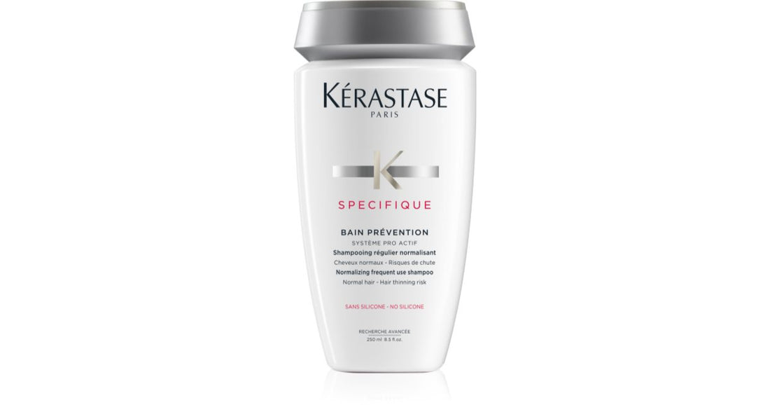 Kérastase Spécifique Bain Prévention shampooing anti-chute et anti-chute sans silicones 250 ml