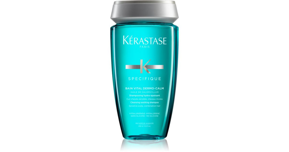 Kérastase Specifique Bain Vital Dermo-Calm успокаивающий шампунь для чувствительной кожи головы 500 мл