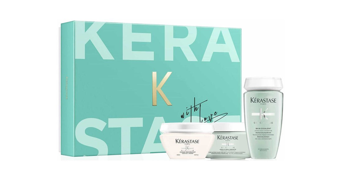 Kérastase Coffret cadeau spécifique cuir chevelu gras