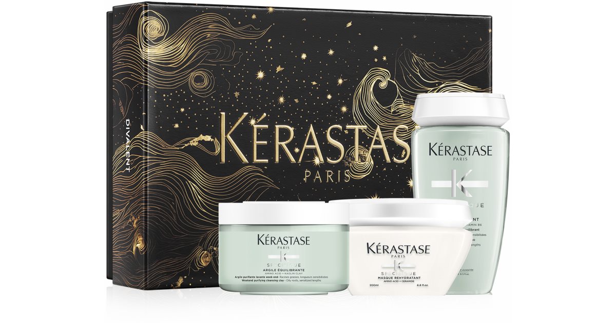 Kérastase Specifique confezione regalo(per capelli e cuoio capelluto grassi)