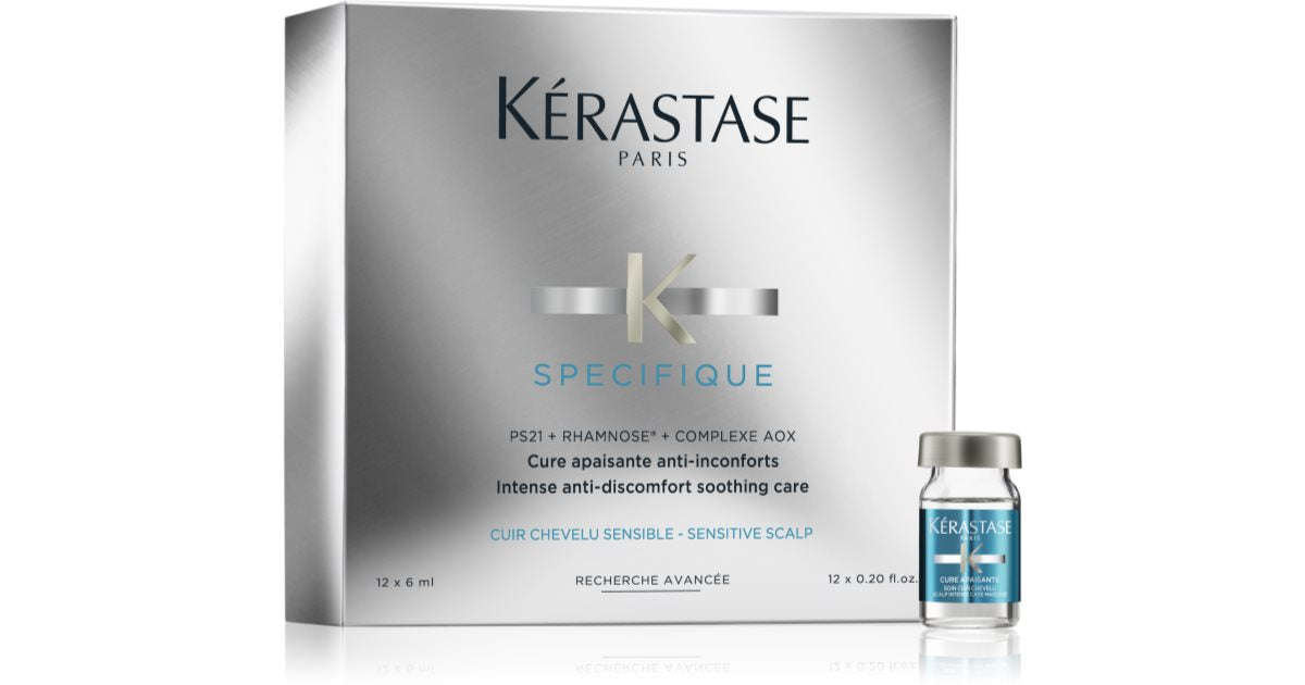 Kérastase Cure Spécifique Apaisant Anti-Inconforts 12 x 6 ml