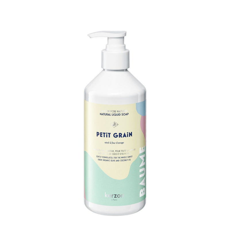 Kerzon Petità Grain Liquid Soap - 500 ml
