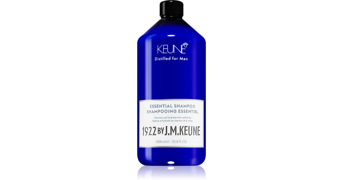 Keune 1922 Essential Schampo 1000 ml