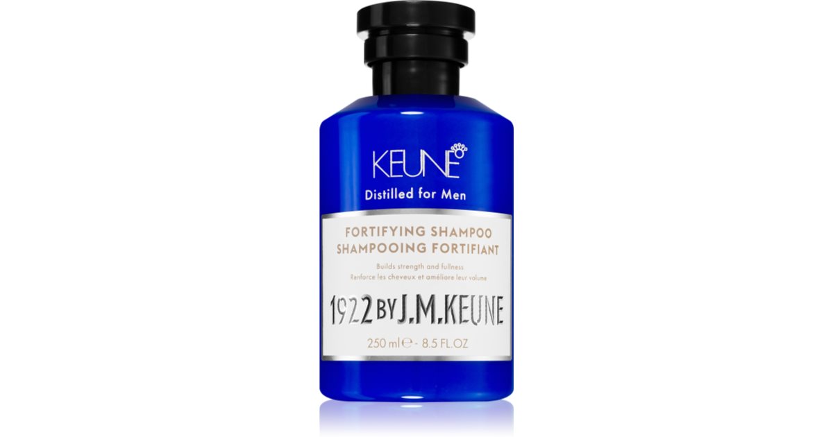 Keune 1922 Shampooing fortifiant pour des cheveux plus forts 1000 ml