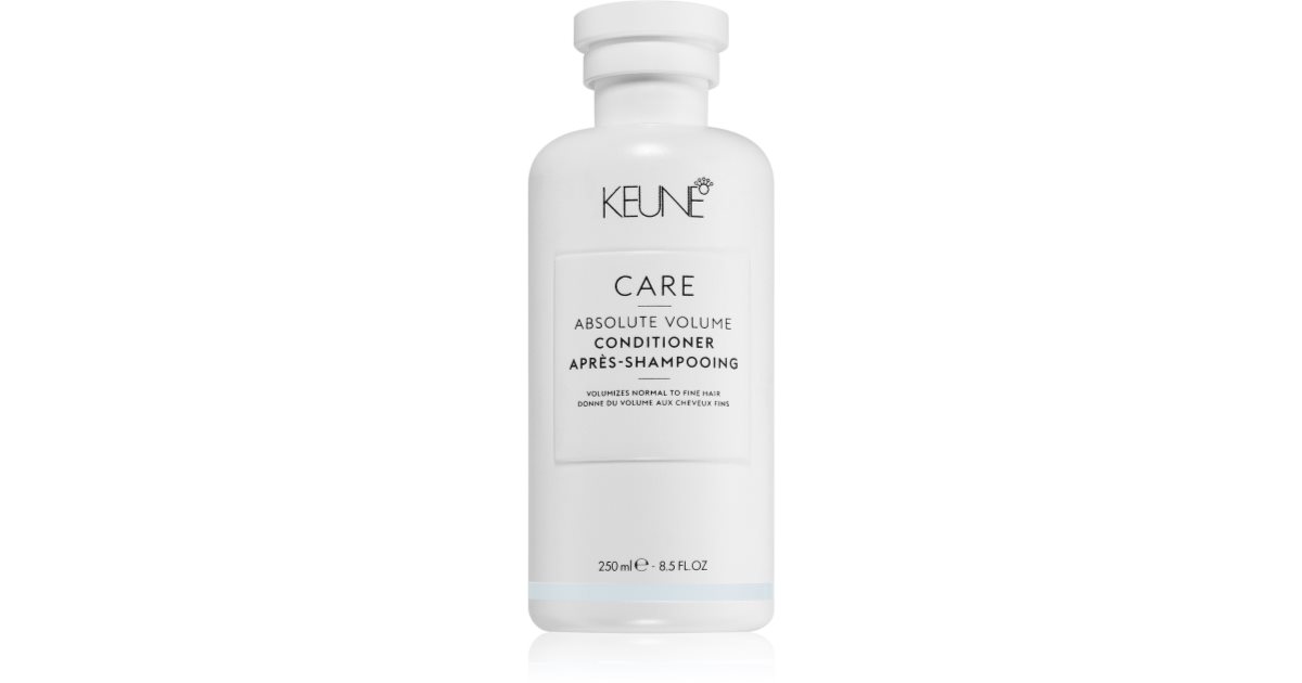 Keune Care Absolute Volume Conditioner til volumengivende hår 1000 ml