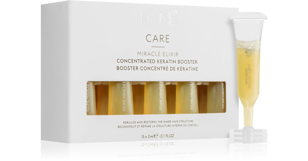 Keune Care Miracle Elixir potenciador de queratina 15x2 ml