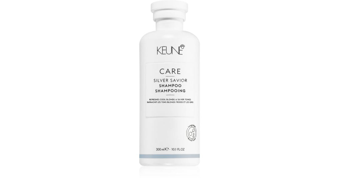 Keune Care Silver Savior Sampon sampon anti-galben 1000 ml