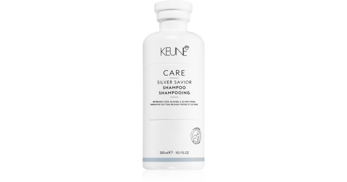 Keune Care Silver Savior Σαμπουάν αντικίτρινο σαμπουάν 1000 ml