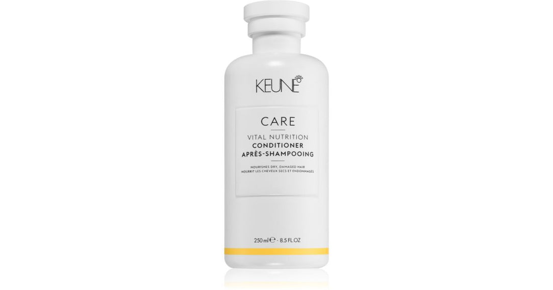 Keune Balsam hidratant și hrănitor Care Vital pentru păr deteriorat și uscat 1000 ml