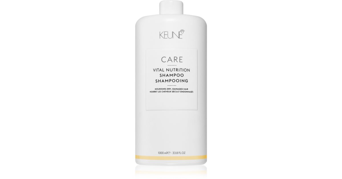 Keune Care Vital Intensywny szampon odżywczy 1000 ml