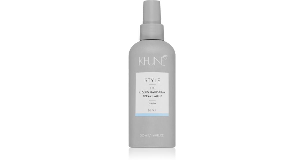 Keune Style Fix Υγρό σπρέι σταθεροποίησης μαλλιών 200 ml