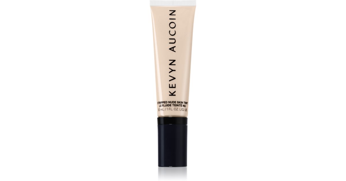 Kevyn Aucoin Fond de teint clair Stripped Nude Skin couleur 04 Medium 30 ml