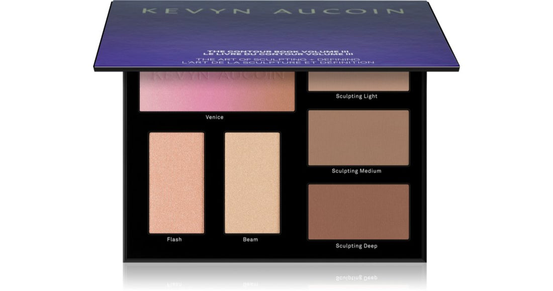 Kevyn Aucoin Cartea Contur Volumul III 19 g