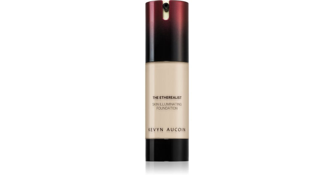 Kevyn Aucoin كريم أساس The Etherealist Skin Illuminating Light، لون 06 متوسط، 28 مل