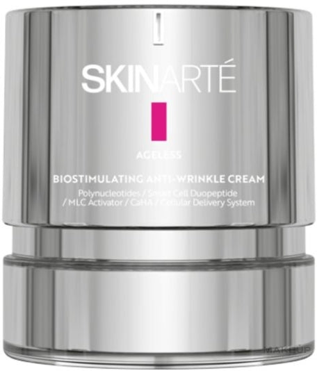 Crema viso antirughe biostimolante Skinarte Ageless Biostimulating Anti-Wrinkle Cream 50 ml
