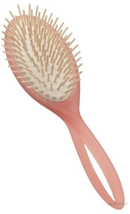 Spazzola per capelli, rosa Acca Kappa Infinito Brush Long Wooden Pins