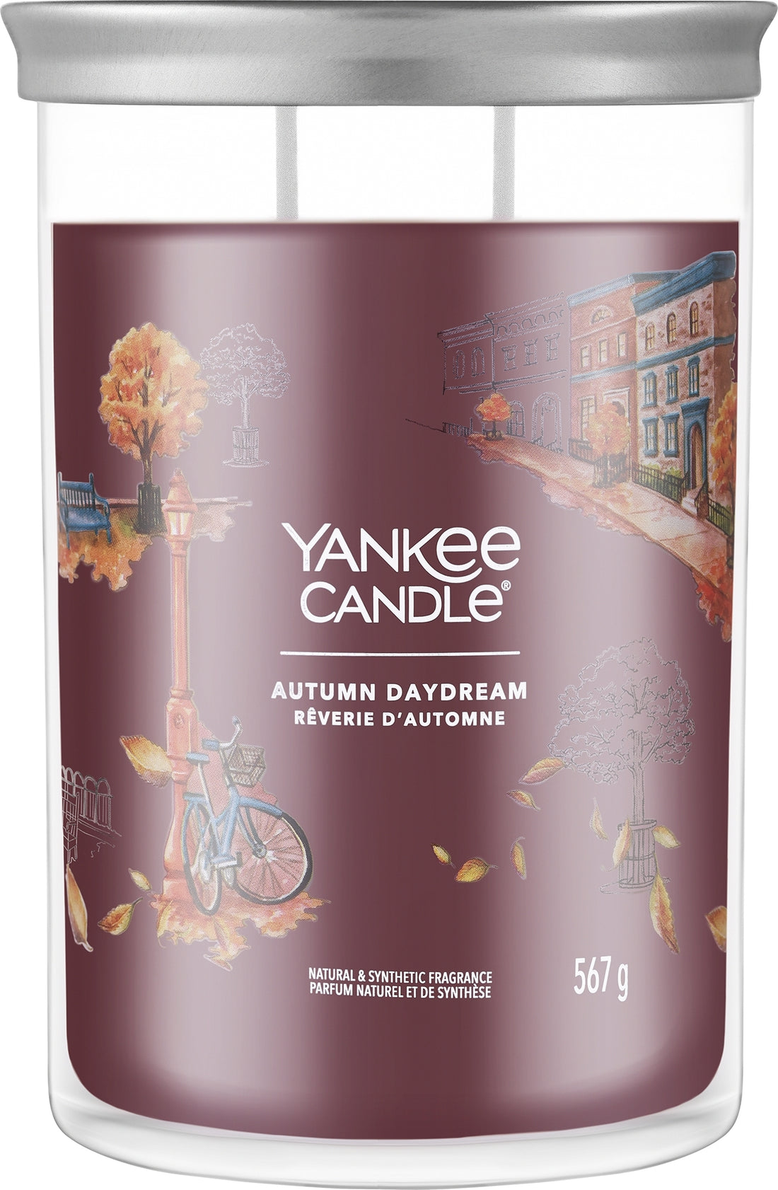Candela profumata Autumn Daydream, 2 stoppini Yankee Candle Singnature 567 g