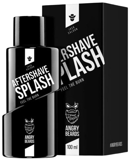 Lozione dopobarba Angry Beards Jack Saloon After Shave Lotion 100 ml