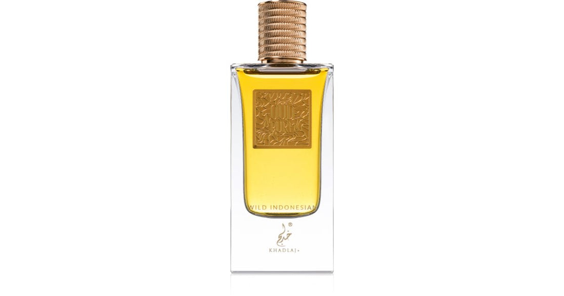 Khadlaj Oud Pure Wild Indonesian 100 מ&quot;ל