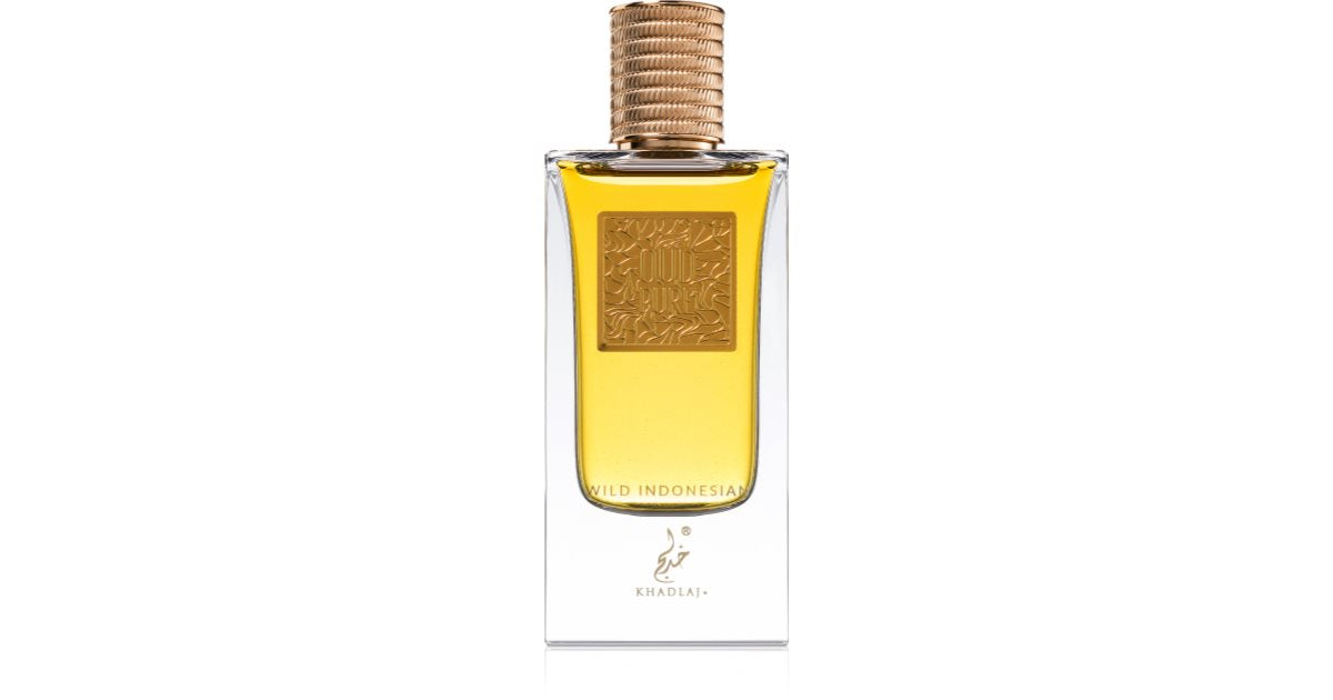 Khadlaj Oud 퓨어 와일드 인도네시아산 100 ml