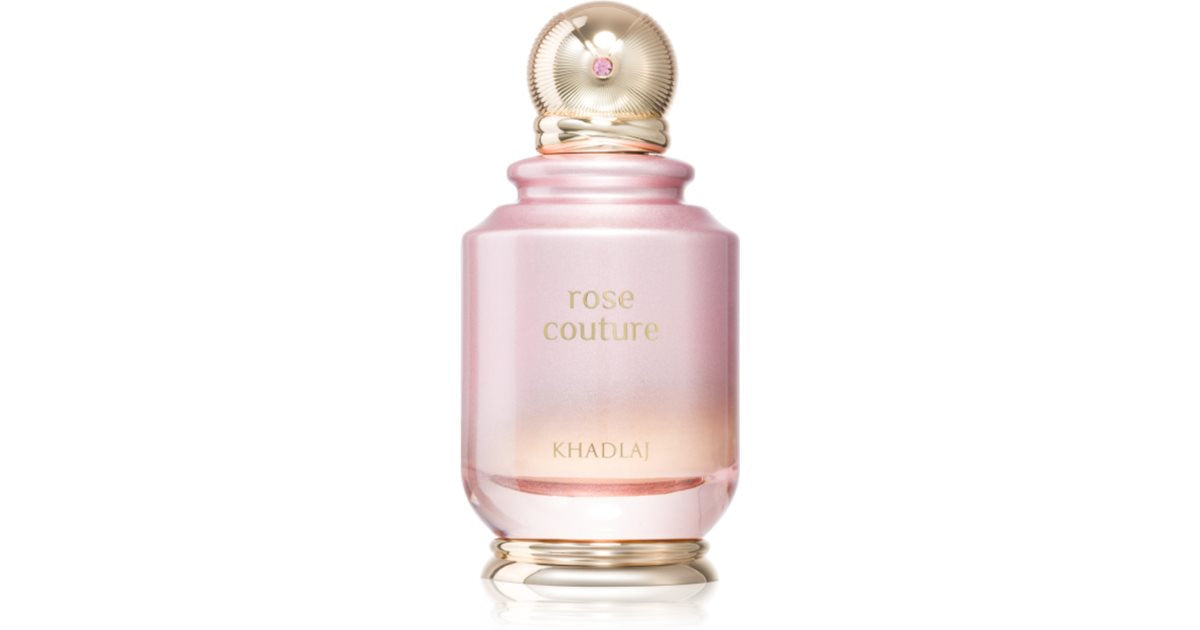 Khadlaj Apa de parfum Rose Couture pentru femei 100 ml