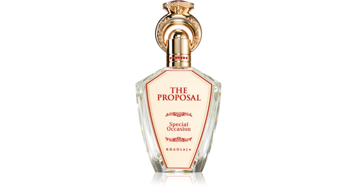 Khadlaj The Proposal Special Anledning 100 ml