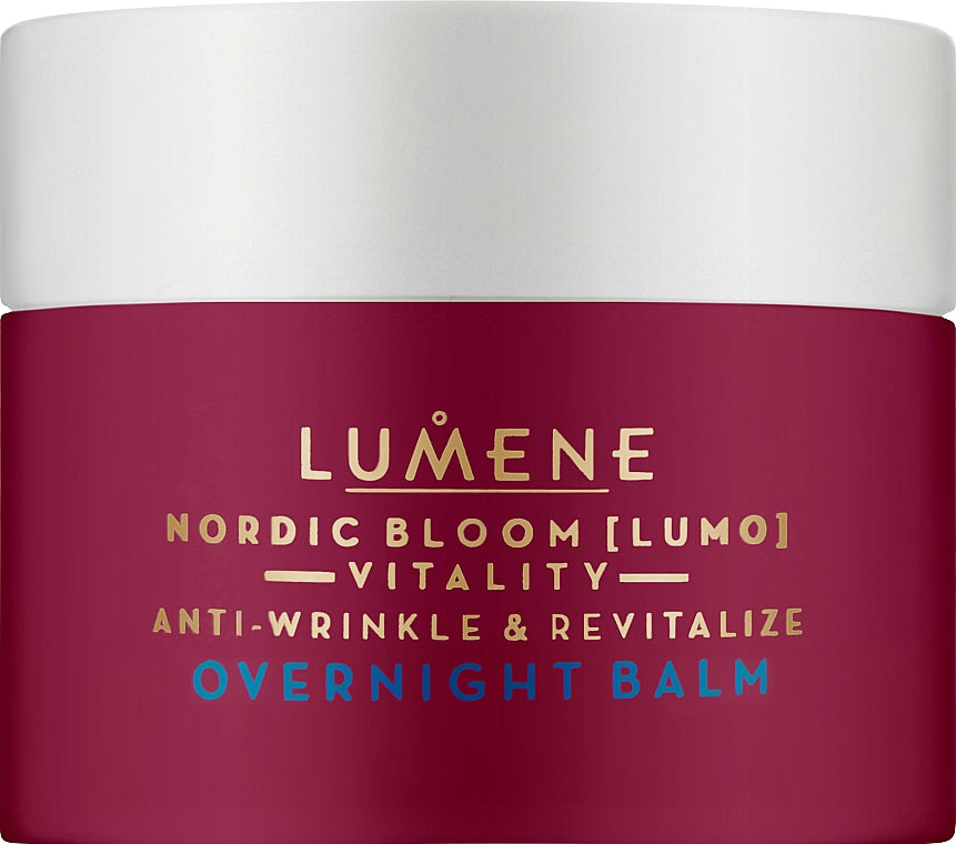 Lumene Nordic Bloom [LUMO] Vitality balsamo notte antirughe 50 ml