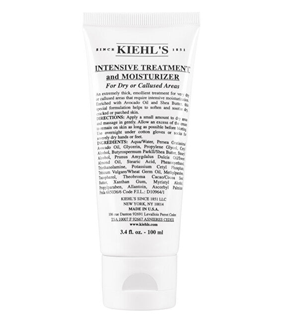 Kiehl's Intensive and Hydrating Treatment 100 ml