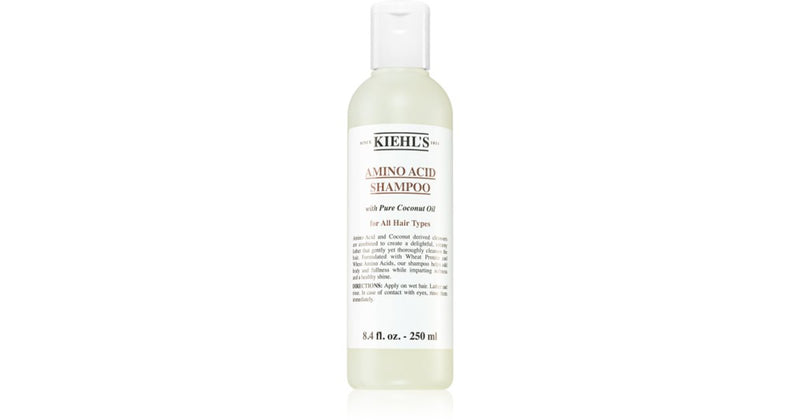 Kiehl's 모든 모발용 아미노산 코코넛 오일 샴푸 250 ml