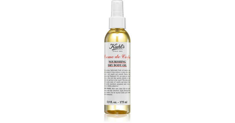 Kiehl's Crema corpo nutriente olio secco 175 ml