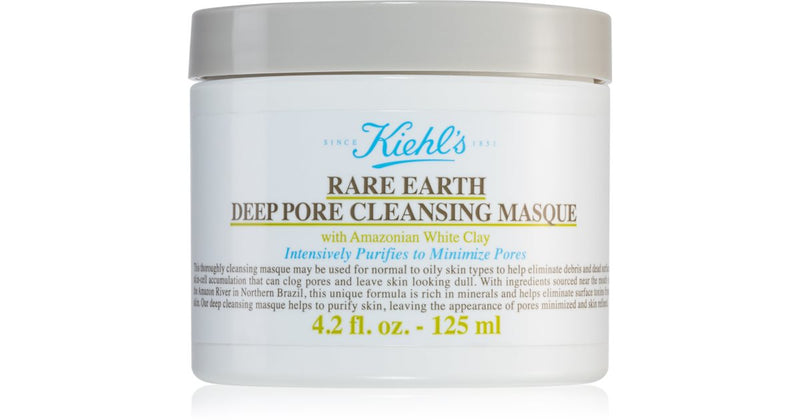 Kiehl's Редкоземельные Глубокие поры maschera 125мл