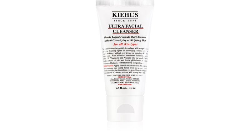 Kiehl's Ultra gel detergente delicato per tutti i tipi di pelle 150 ml