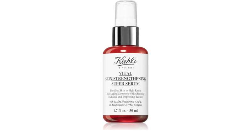 Kiehl's Vital Skin-Strengthening スーパー ストレングスニング セラム すべての肌タイプ、敏感肌にも対応 50 ml