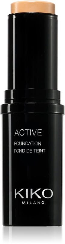 KIKO Milano Active fondotinta lunga tenuta in bastoncino colore 3 Gold 12,5 g