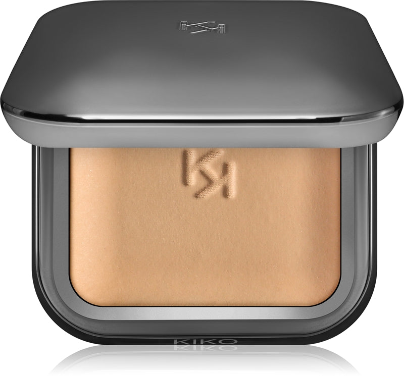 KIKO Milano Radiant Fusion cipria compatta effetto lisciante colore 03 Warm Beige 8.5 g