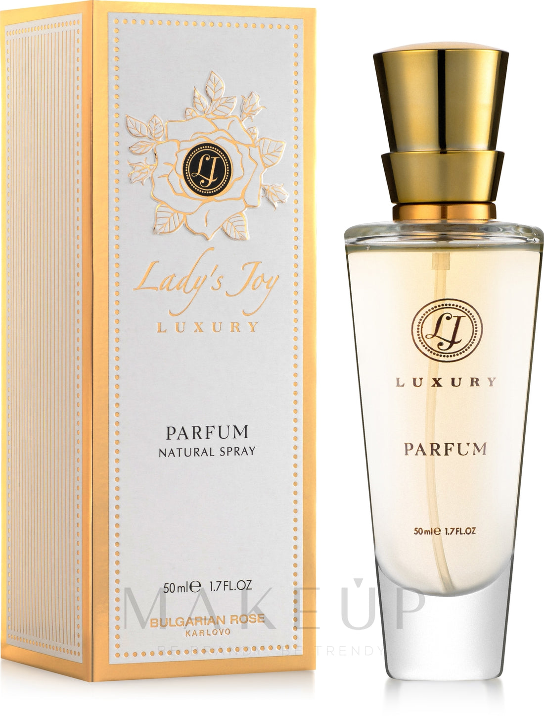 Bulgarian Rose Ladys Joy Luxury Profumo 50 ml
