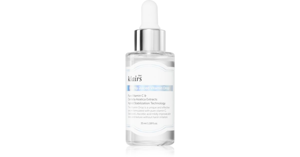 Klairs Sérum hydratant pour le visage Freshly Juiced Drop à la vitamine C 35 ml