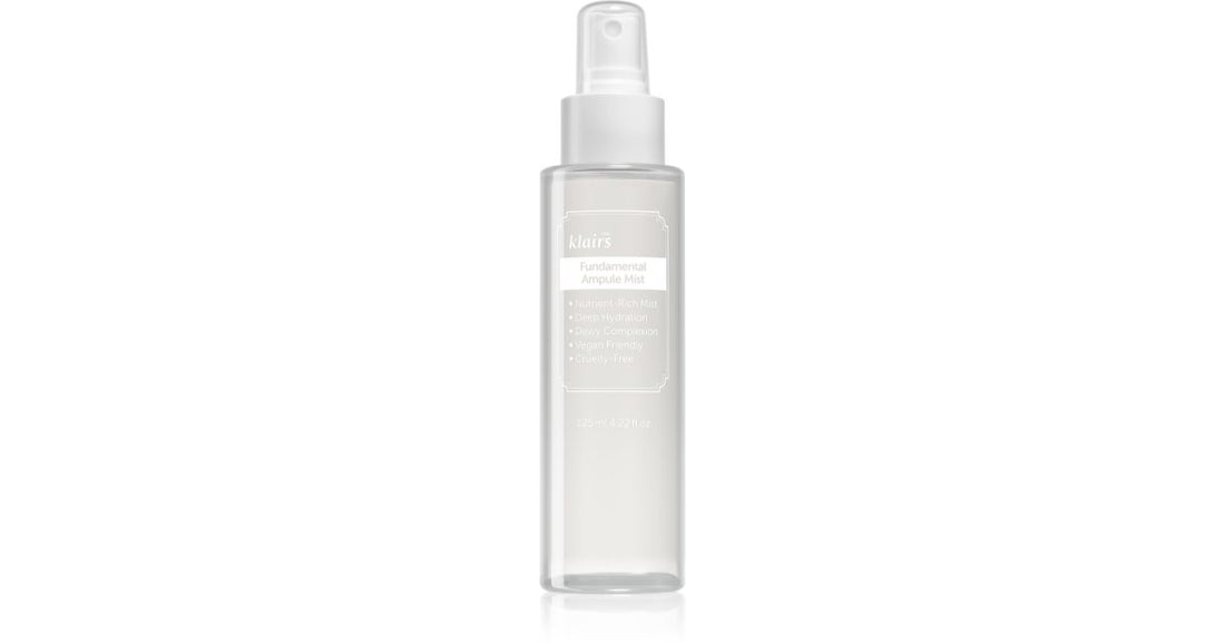 Klairs Fundamental återfuktande antioxidant ansiktsspray 125 ml