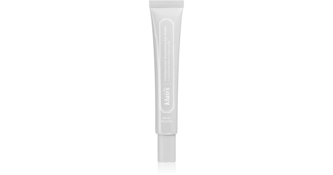 Klairs Crème contour des yeux nourrissante fondamentale 20 g