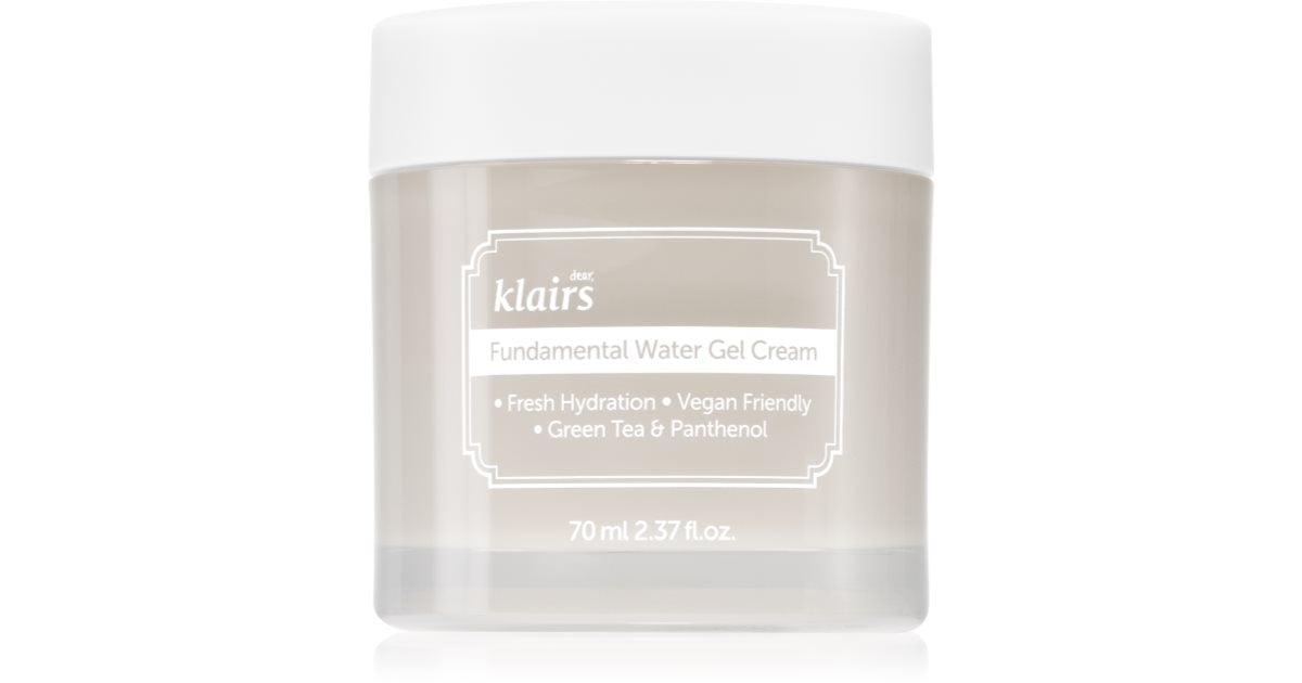 Klairs Gel-Eau Crème Fondamentale 70 ml