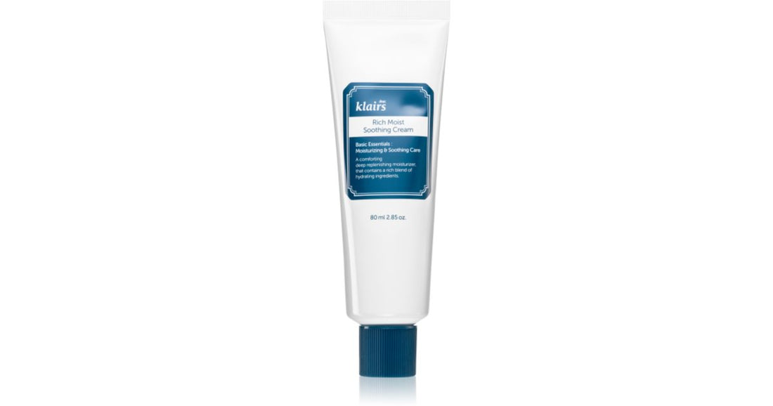 Crema Lenitiva Ricca di Klairs 80 ml