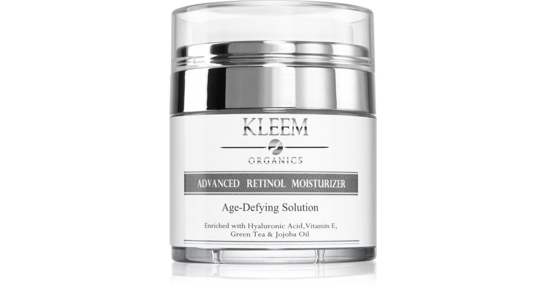 Kleem Organics アドバンスト レチノール モイスチャライザー 50ml