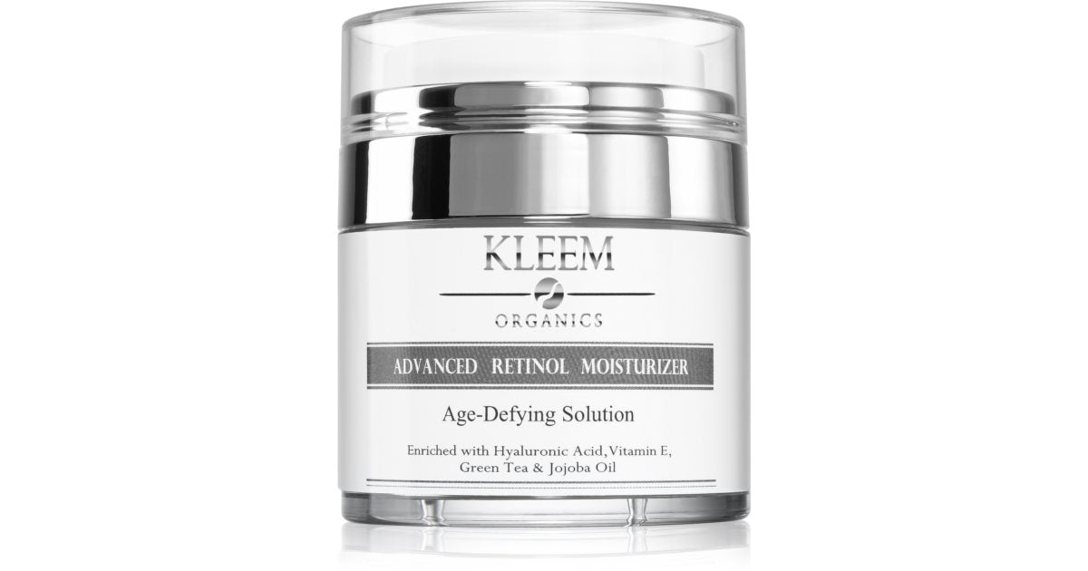 Kleem Organics 어드밴스드 레티놀 모이스처라이저 50 ml