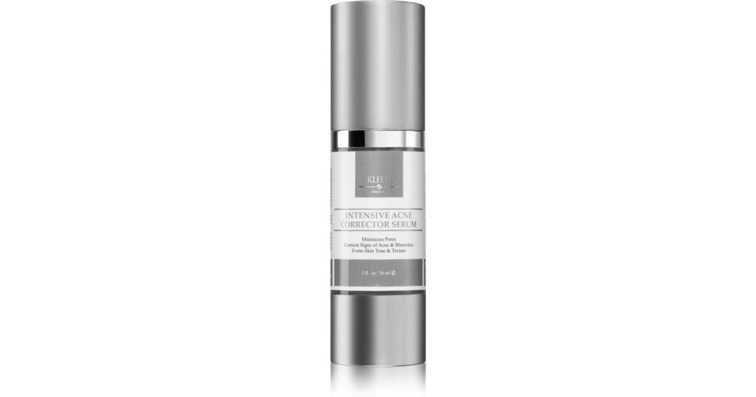 Kleem Organics 인텐시브 여드름 교정기 세럼 30 ml