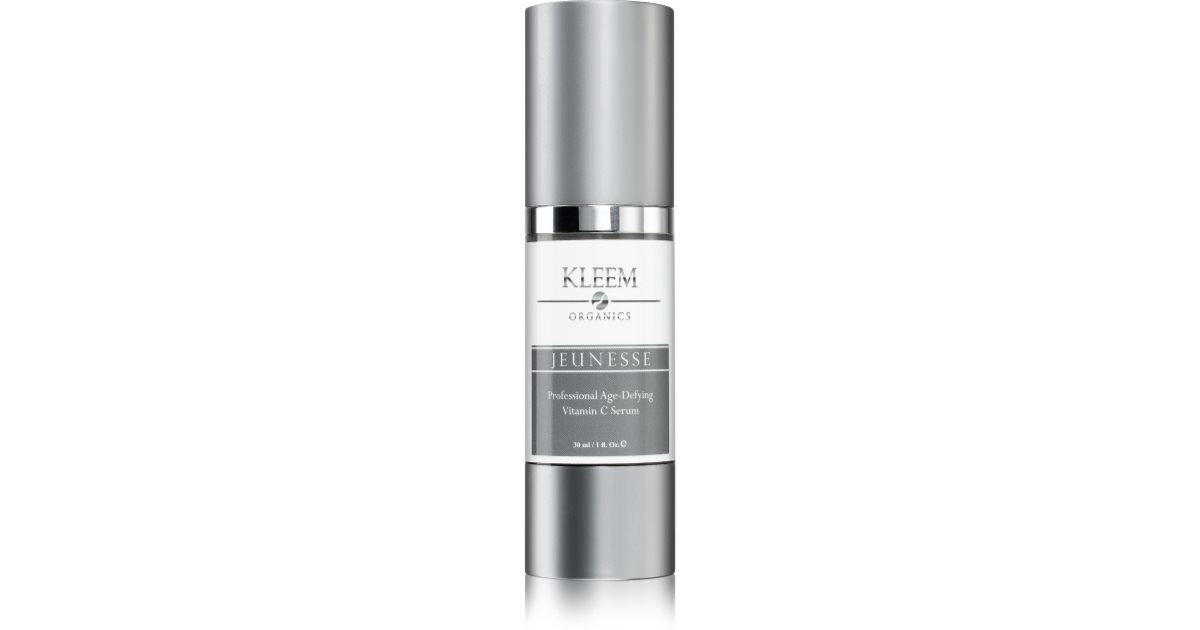 Kleem Organics Serum rozświetlające z witaminą C 30 ml