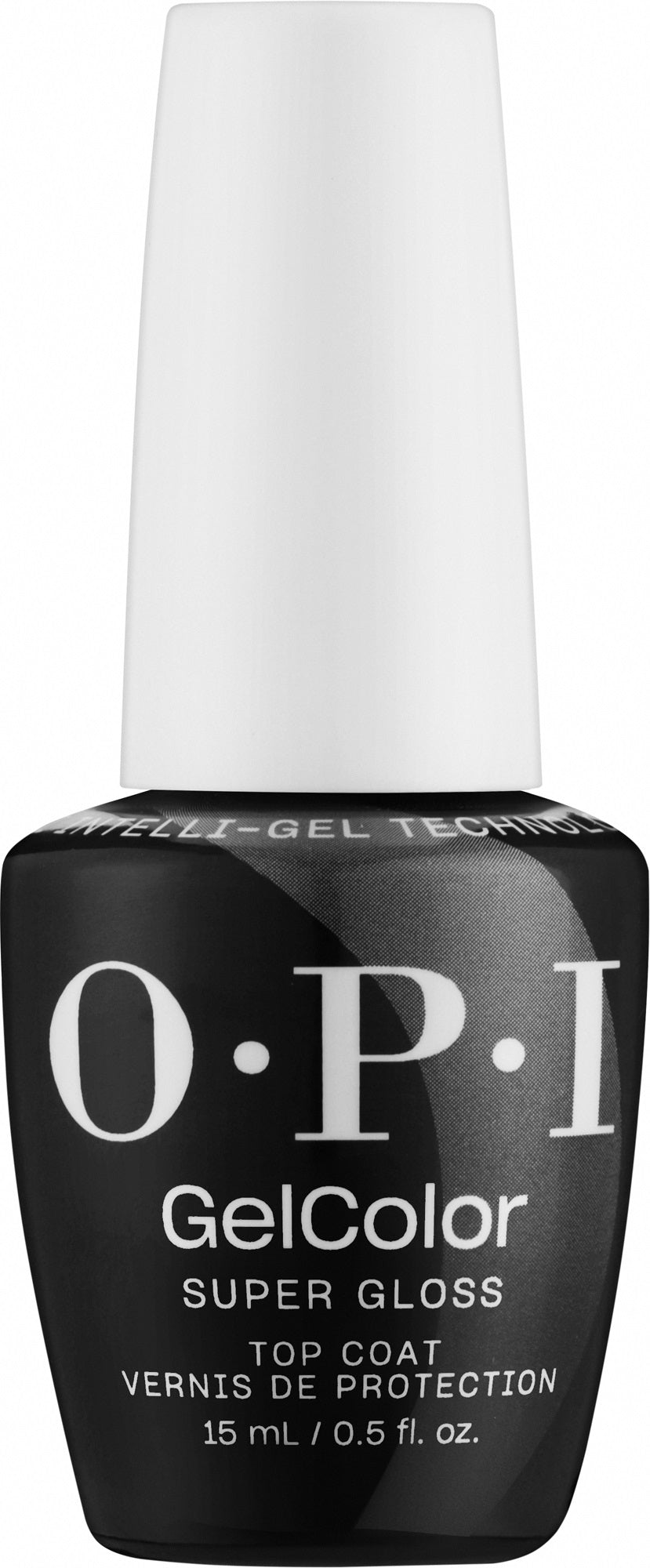 Top Coat per smalto gel con Intelli-Gel Technology OPI Gel Color Top Coat 15 ml