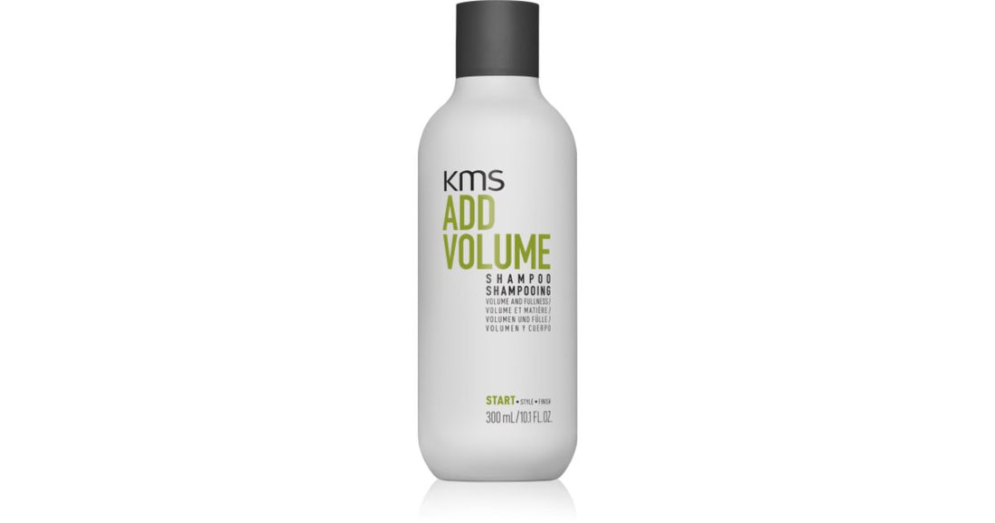 KMS Add Volume Shampoo for stærkere hår 750 ml