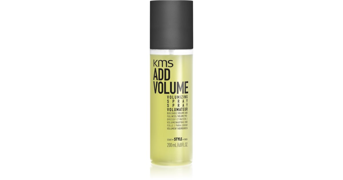 KMS Add Volume Laque volumisante pour cheveux 75 ml