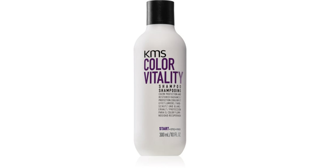 KMS Color Vitality Champú Nutritivo para cabello teñido 750 ml